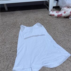 White Athleta Top